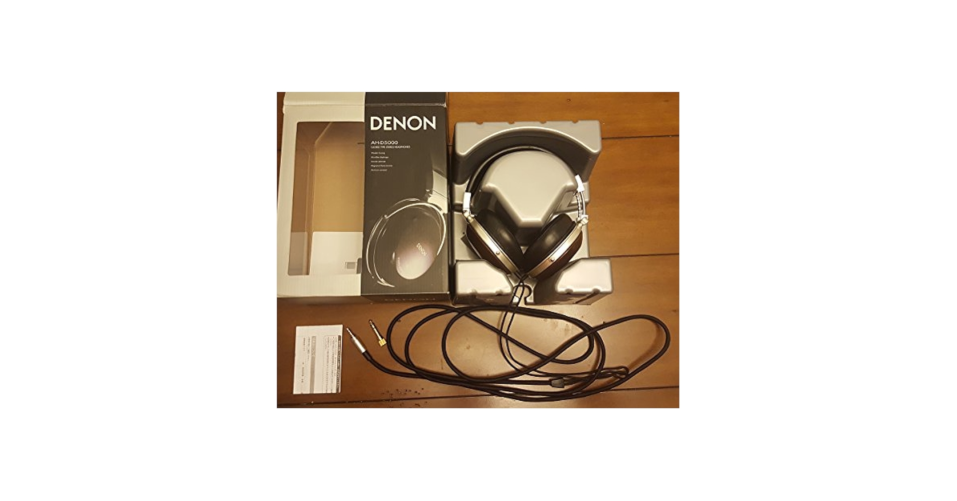 Amazon.co.jp: DENON ステレオヘッドフォン AH-D5000 並行輸入品